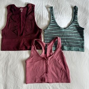Set of 3 UO Crop tops!